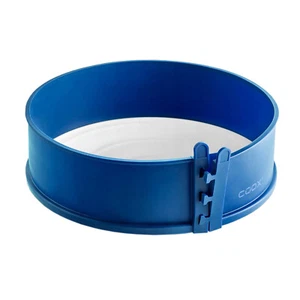 Springform Ø 26 cm mit Servierplatte Blau Backform Coox - Bild 1 von 1