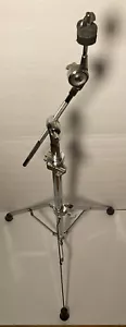 SONOR Cymbal Boom Stand Drums Single Braced Vintage 80's/90's Rubber Ball Feet - Picture 1 of 15
