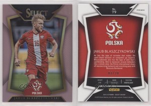 2015-16 Panini Select Pink Prizm /20 Jakub Blaszczykowski #79.1