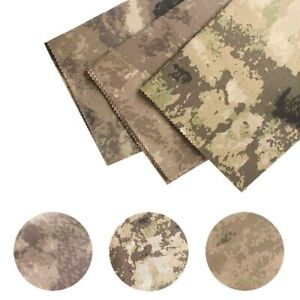 1.5M Width Camouflage ClothCotton Twill Thick Wear-resistant Fabric DIY Material