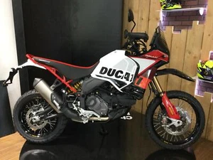 Ducati DESERT X RALLY 2025 LOW RATE FINANCE 7.9% APR! FREE UK DELIVERY - Picture 1 of 13