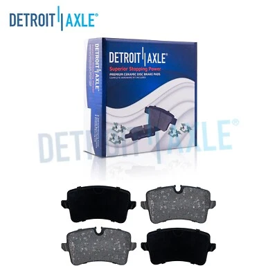 Задние керамические тормозные колодки для Audi A6 A7 A8 Quattro RS5 RS7 S6 S7 S8 Porsche Macan - Изображение 1 из 4