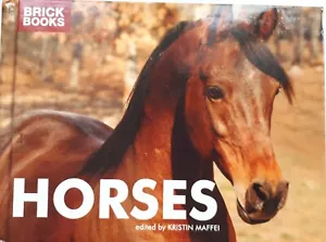 Horses by Kristin Maffei Brick Books illustrated book - Picture 1 of 6