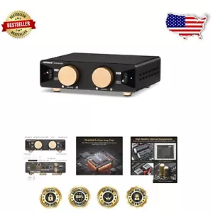 Premium A70 Mono Verstärker mit Subwoofer Ausgang - Kompakt High-Fidelity Class D - Bild 1 von 9