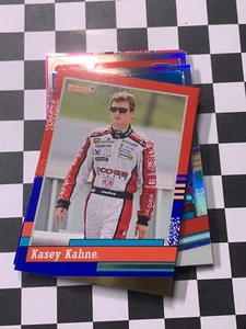 Kasey Kahne 2024 Donruss rot und blau 110 - Bild 1 von 2