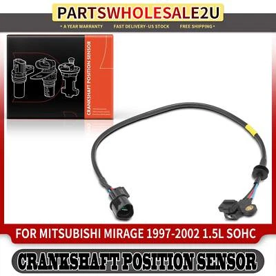 Nuevo sensor de posición del cigüeñal para Eagle Summit 1995-1996 Mitsubishi Mirage SOHC Foto 1 de 4