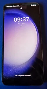 Samsung Galaxy S23 SM-S911B/DS - 128GB - Phantom Black (Ohne Simlock) (Dual SIM) - Bild 1 von 1