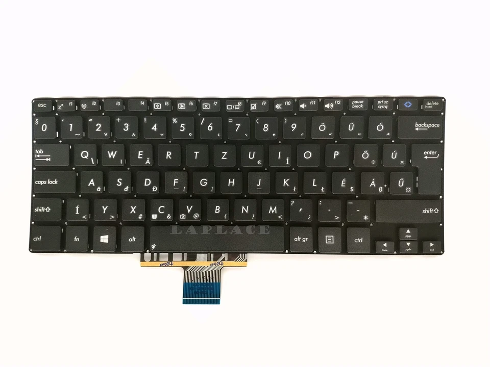 Teclado húngaro para Asus Q301/Q301LA/F301A/R300A/R304LA/S301LA/V301A/X301A Foto 1 de 1