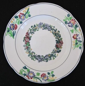 Lot (4) Late Spode Copeland Salad Plates Floral 7 ½” Marked 1918 - Picture 1 of 12