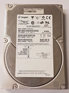36 GB Seagate Cheetah ST336706LC 10K U160 SCSI 80pin 4MB HDD 3.5" Festplatte - Afbeelding 1 van 1
