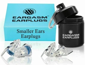 Eargasm Haute-Fidélité Bouchons Protection Oreille Plus Petit Taille Luxe Boîte - Picture 1 of 12