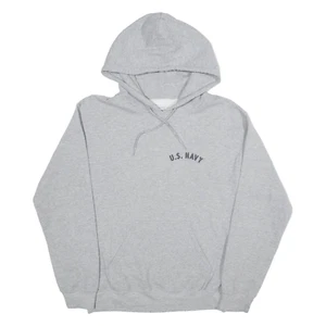 TEA AND CAKE U.S. Navy Herren Hoodie Grau USA S - Bild 1 von 6