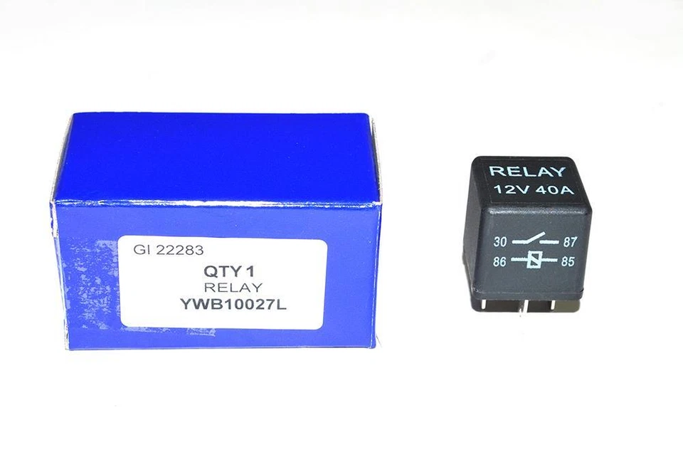Starter Relay - Land Rover Defender (TD5/300 Tdi) - YWB10027L - Image 1 of 1