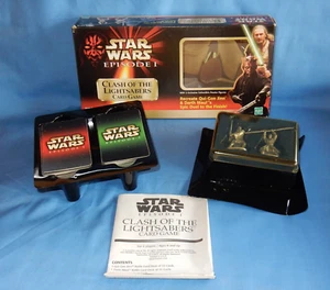 Star Wars Episode 1 Kampf der Lichtschwerter Karte kam mit Zinnfiguren - Bild 1 von 7