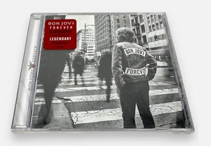 Bon Jovi signed Autogramm Forever Insert & Sealed CD - Bild 1 von 3