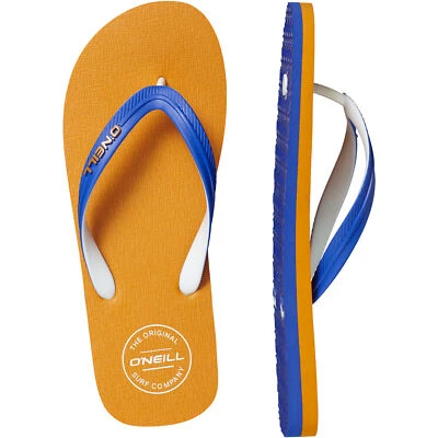 Chanclas O'Neill FM FRICTION Naranja Sólido Goma Completa Foto 1 de 3