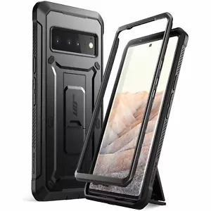 SUPCASE UBPro Case for Google Pixel 6 Full-Body Rugged Holster & Kickstand Case - Picture 1 of 8