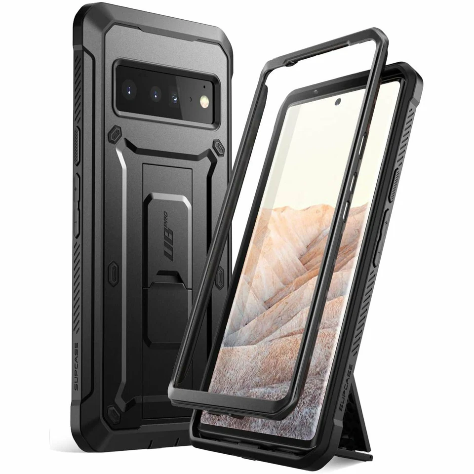 SUPCASE UBPro Case for Google Pixel 6 Full-Body Rugged Holster & Kickstand Case - Image 1 of 4