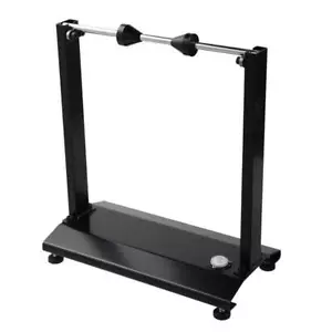 Motorcycle Static Wheel Balancer Tire Stand Street Truing Stand Universal Black - Picture 1 of 24