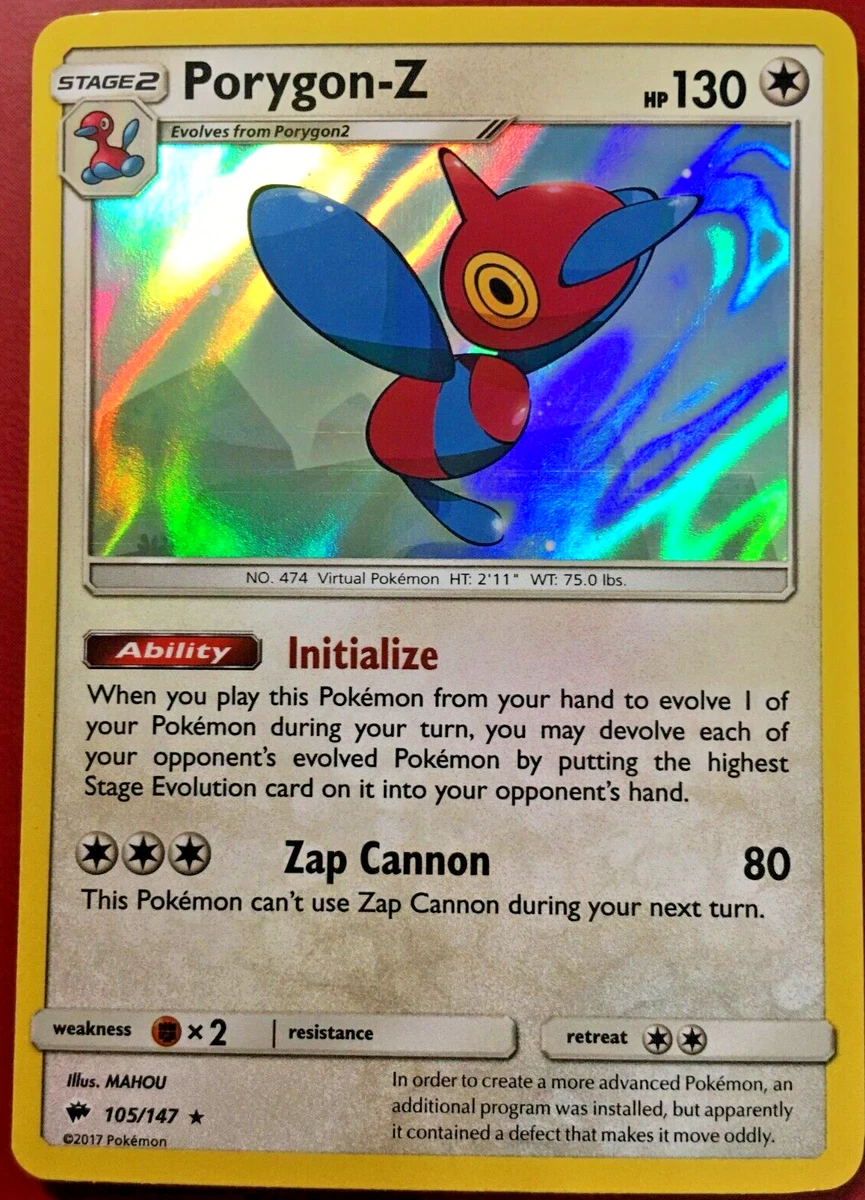 Porygon Z X for sale | eBay