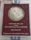 Redfield Hoard 1880-S San Francisco Morgan Silver Dollar S$1 NGC MS64