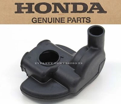 Throttle Housing Cover CR125 CR250 CR500 OEM Honda Rubber (See Notes) #Y127 - Image 1 of 4