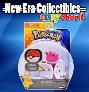 Nintendo Pokemon Ditto Poke Ball 2" Inch Mini Action Figure 2017 Tomy - Picture 1 of 5