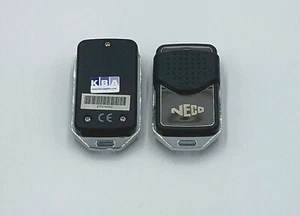 2 X Neco remote Control for Roller Shutters / Garage Door 433MHz - Version One - Picture 1 of 11