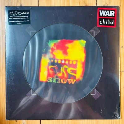 The Cure Show 2x12" Vinyl Picture Disc 2023 Reissue Fiction Records 484 789-5 - Image 1 of 2