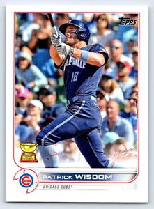 Tarjeta de béisbol Patrick Wisdom de los Chicago Cubs 2022 Topps #42 - Imagen 1 de 2