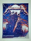 Metallica Poster East Rutherford 2023 Ap Signed, Num X/50 Official Print Giants
