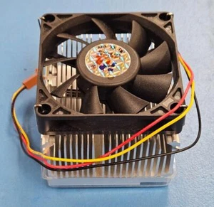 APSK0168 Pentium 3 Intel 370 FC-PGA, Socket 7, AMD A Ball Bearing CPU Fan Cooler - Picture 1 of 8
