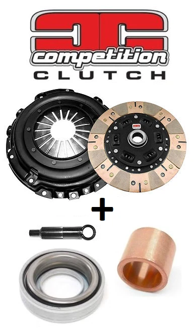 Stage 3 Verstärkt Keramik Competition Clutch Set - für Nissan S14a 200SX SR20DET - Bild 1 von 1