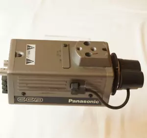 Panasonic Überwachungskamera WV-BL204 TV-Objektiv WV-LA12B2 JAPAN ungetestet nur Teile - Bild 1 von 9