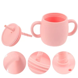 Gifts Training Infant Straw Cups Toddler Training Cup Toddler Cups - Picture 1 of 10