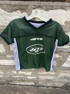 NFL New York Jets Reversible Flag Football Jersey Youth Large - Picture 1 of 6