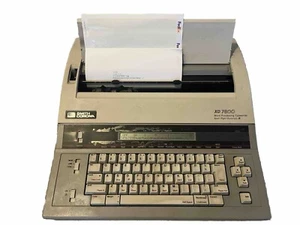 Smith Corona XD 7800 Electric Typewriter~Word Processor~Tested~See VIDEO~New INK - Picture 1 of 13