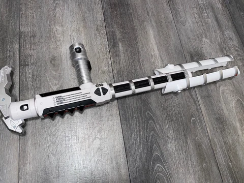Star Wars Bladebuilders First Order Stormtrooper Riot Baton **Untested~As Is** Cover
