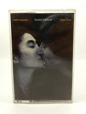1980 John Lennon Yoko Ono Double Fantasy Cassette Chilean Pressing Rare Tape  - Image 1 of 4