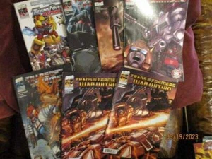 DREAM WAVE - 15 TRANSFORMER Comics - Beauties - Bild 1 von 1
