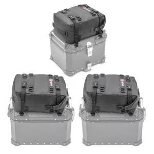 Set 3x Bolsa adicional maleta para Yamaha MT-09 Tracer 900 baul KH2 - Imagen 1 de 10