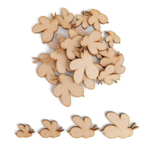 Abeja Insecto MDF Artesanía Formas Madera Blanco Regalo Volar Decoración Adornos - Imagen 1 de 4