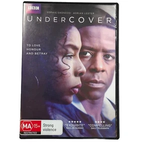 Undercover (DVD) BBC Series Drama Action Adrian Lester - VGC Fast Post 7 - Picture 1 of 6