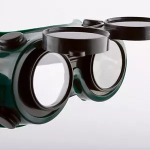 Welding Goggles With Flip Up Darken Glasses NEW - Picture 1 of 2