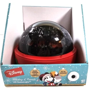 Disney Mickey Mouse & Friends Christmas LED Shadowlights Multi-color 10' Range - Picture 1 of 8