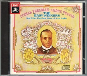 Itzhak PERLMAN & Andre PREVIN: Scott JOPLIN The Easy Winners Rag-Time Dance CD - Bild 1 von 2