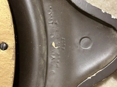 Hickory Manor House Bird Symbol Framed Round Mirror,  22" X 13" - Image 1 of 4