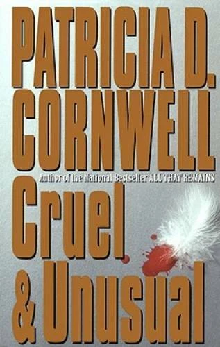 Cruel and Unusual - Hardcover By Cornwell, Patricia - GOOD - Image 1 of 1