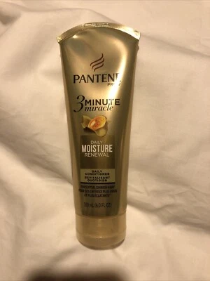 Condicionador Pantene PRO V 3 Minute Miracle Daily Moisture Renewal Daily Fl Oz 6 - Imagem 1 de 3