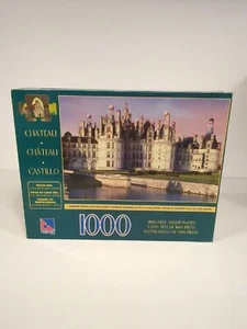 1000 Piece Jigsaw Puzzle Loire Valley France. - Picture 1 of 7